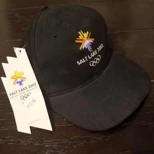 NWT '02 Salt Lake Olympics hat